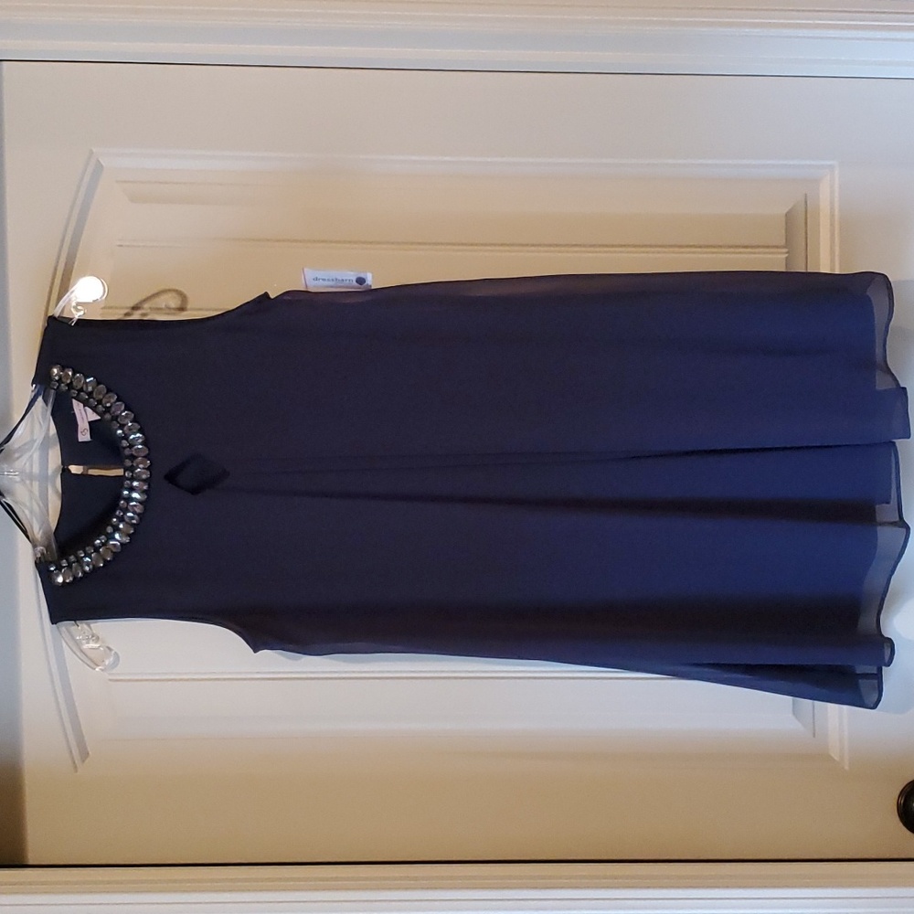 NWT dressbarn cocktail dress size 12